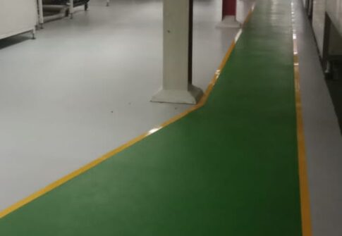 Our Project Eight Polyurethane Concrete
