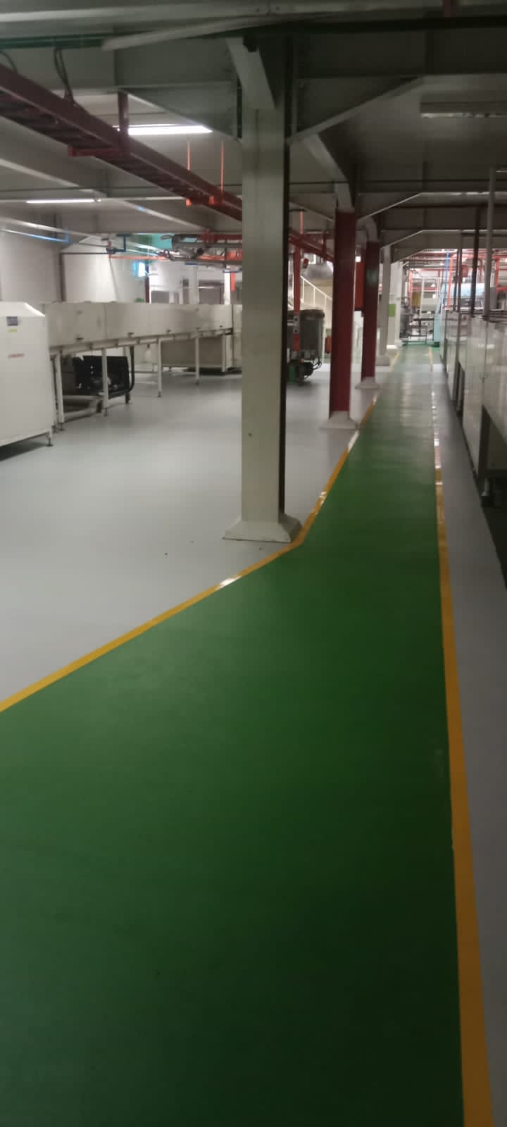Our Project Eight Polyurethane Concrete