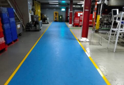 Our Project Seven Polyurethane Concrete