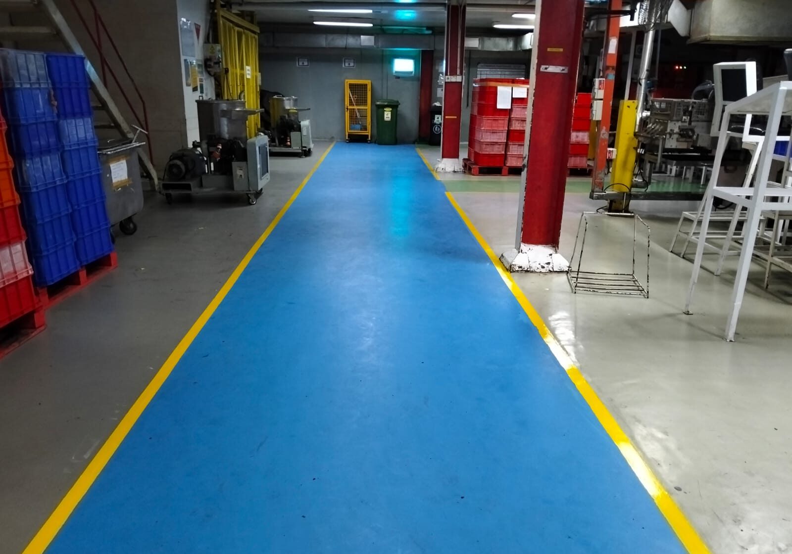 Our Project Seven Polyurethane Concrete